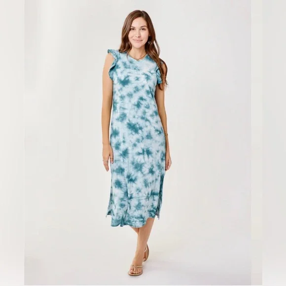 Carve Maeve Dress - Size M, Hydro Tie Dye